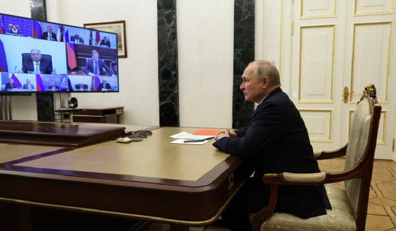 Путин обсудил развитие сотрудничества со странами СНГ в Совете безопасности РФ