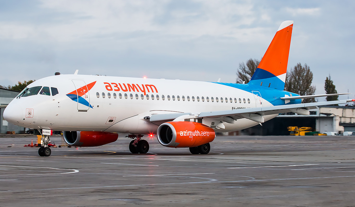 Первый рейс авиакомпании «Азимут» из Москвы в Тбилиси состоится 19 мая