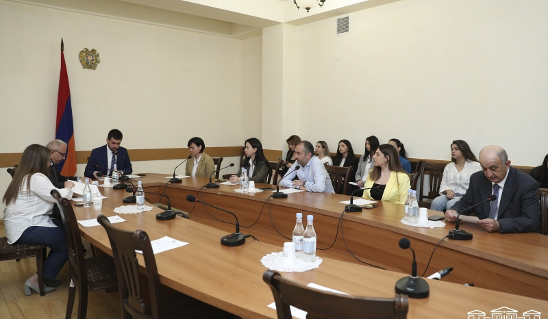 Երկրորդ ընթերցմամբ քննարկված օրենքի նախագիծը ստացել է դրական եզրակացություն