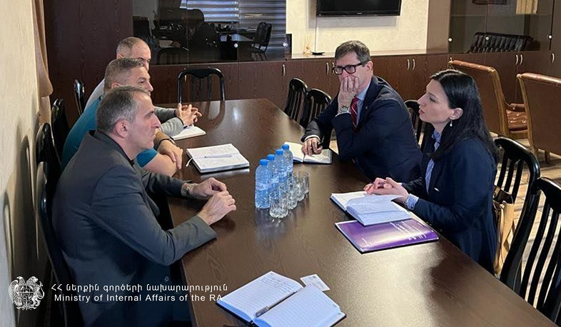 Քննարկվել են Մեծ Բրիտանիայի դեսպանատան և ՆԳՆ փրկարար ծառայության միջև համագործակցության հեռանկարները