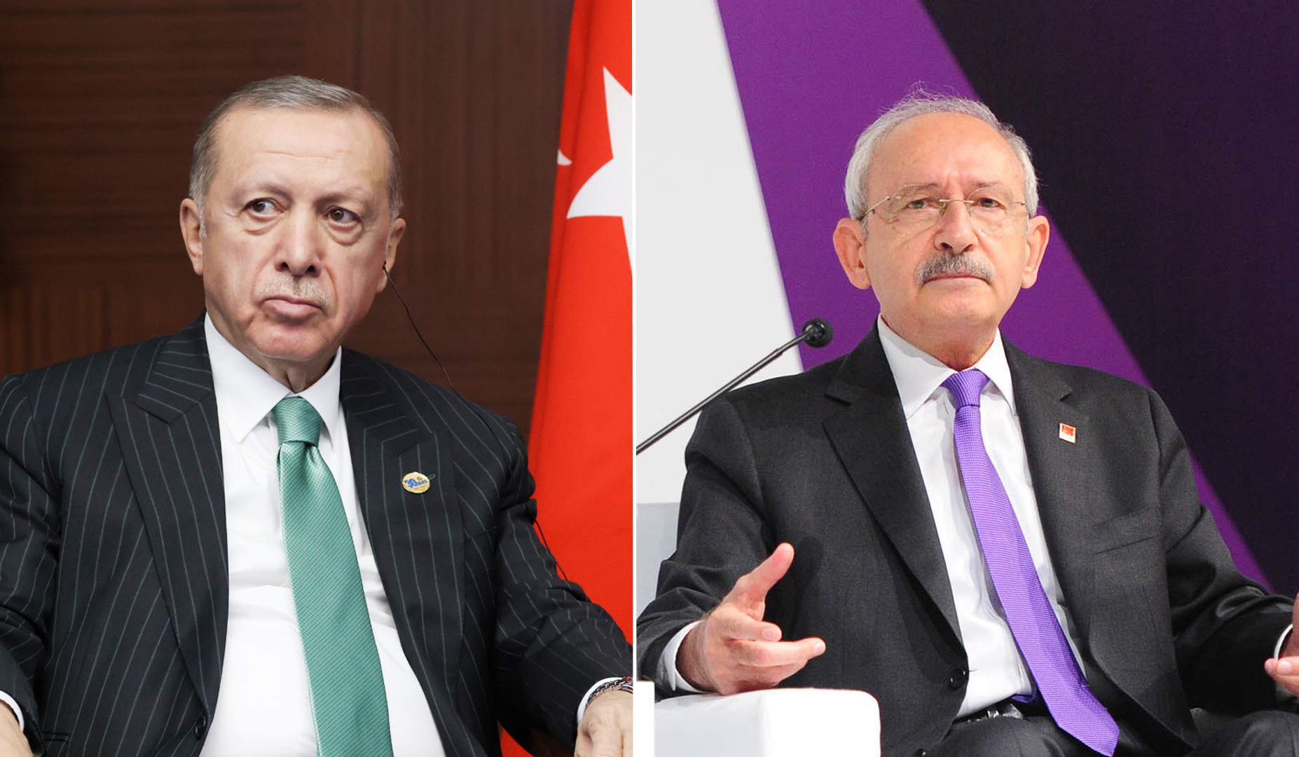 Էրդողանն ու Քըլըչդարօղլուն մեկնաբանել են Թուրքիայում նախագահական ընտրությունների առաջին փուլը