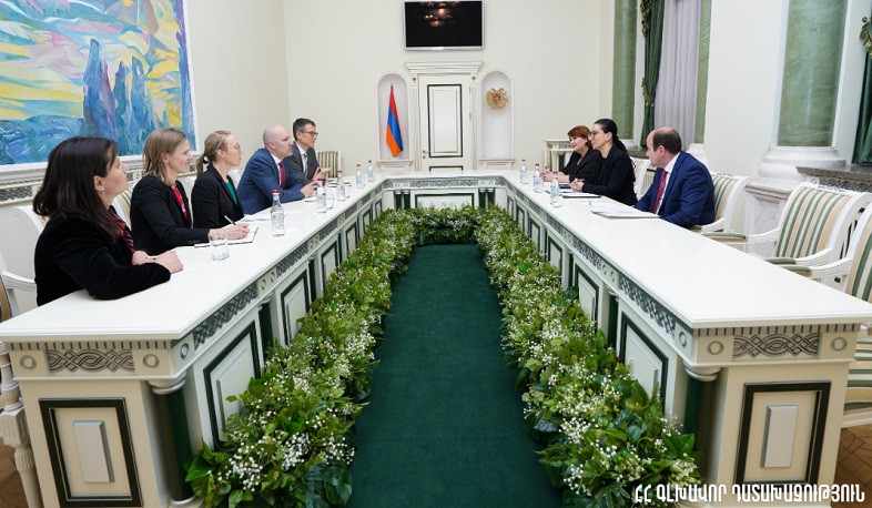 Աննա Վարդապետյանը և ԱՄՆ պետքարտուղարության բարձրաստիճան ներկայացուցիչը քննարկել են փոխգործակցության հնարավորությունները