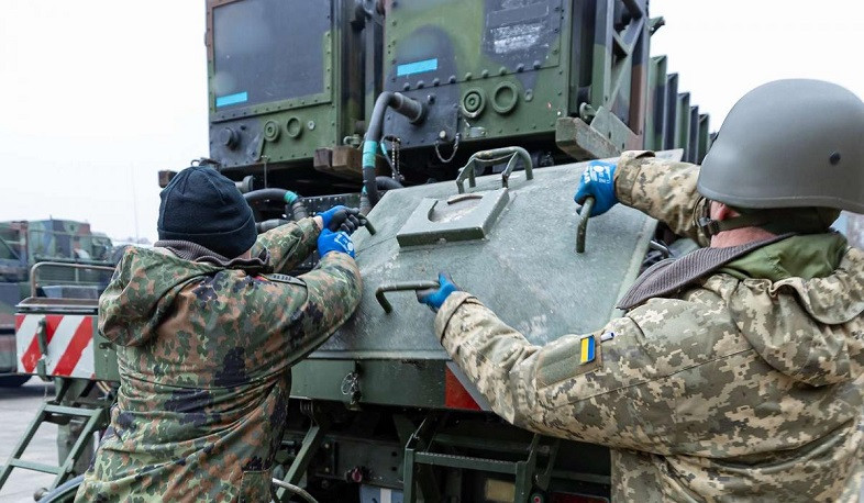 Patriot missile defense system in Ukraine likely damaged: Reuters