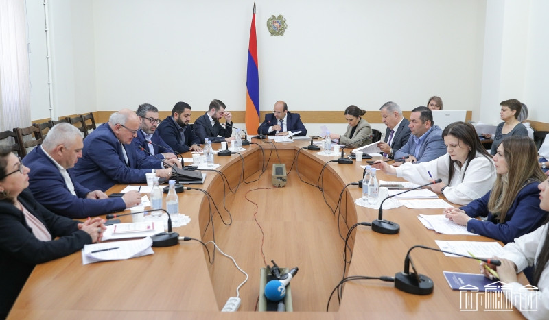 Երկրորդ ընթերցմամբ քննարկվել են Կառավարության հեղինակած մի շարք օրենսդրական նախաձեռնություններ