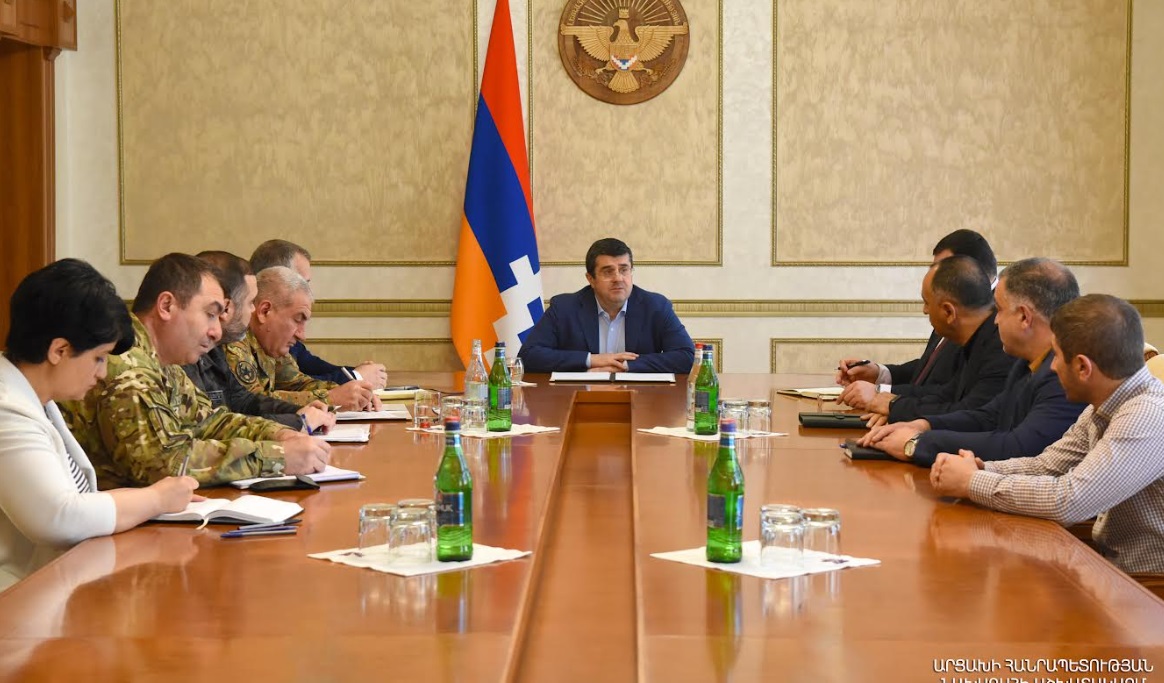 Meeting of Security Council convened in Artsakh