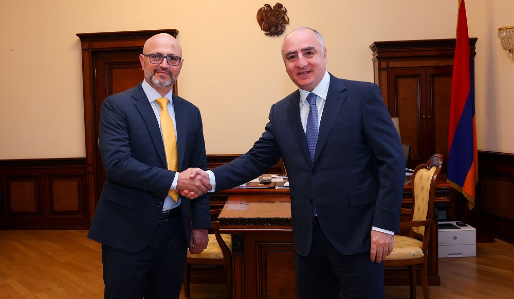 Հակակոռուպցիոն կոմիտեի և IDLO-ի կապերը կընդլայնվեն. Սասուն Խաչատրյանն ընդունել է Ֆրանկո Սանչես-Հիդալգոյին