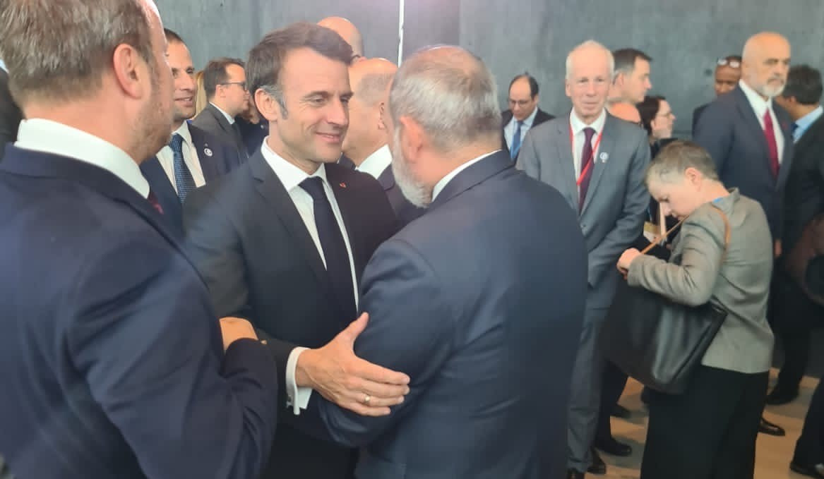 In Reykjavik, Prime Minister had short meetings with leaders of France, Germany, Latvia and Georgia