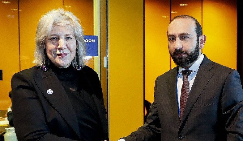 Meeting of Minister of Foreign Affairs of Armenia with Council of Europe Commissioner for Human Rights
