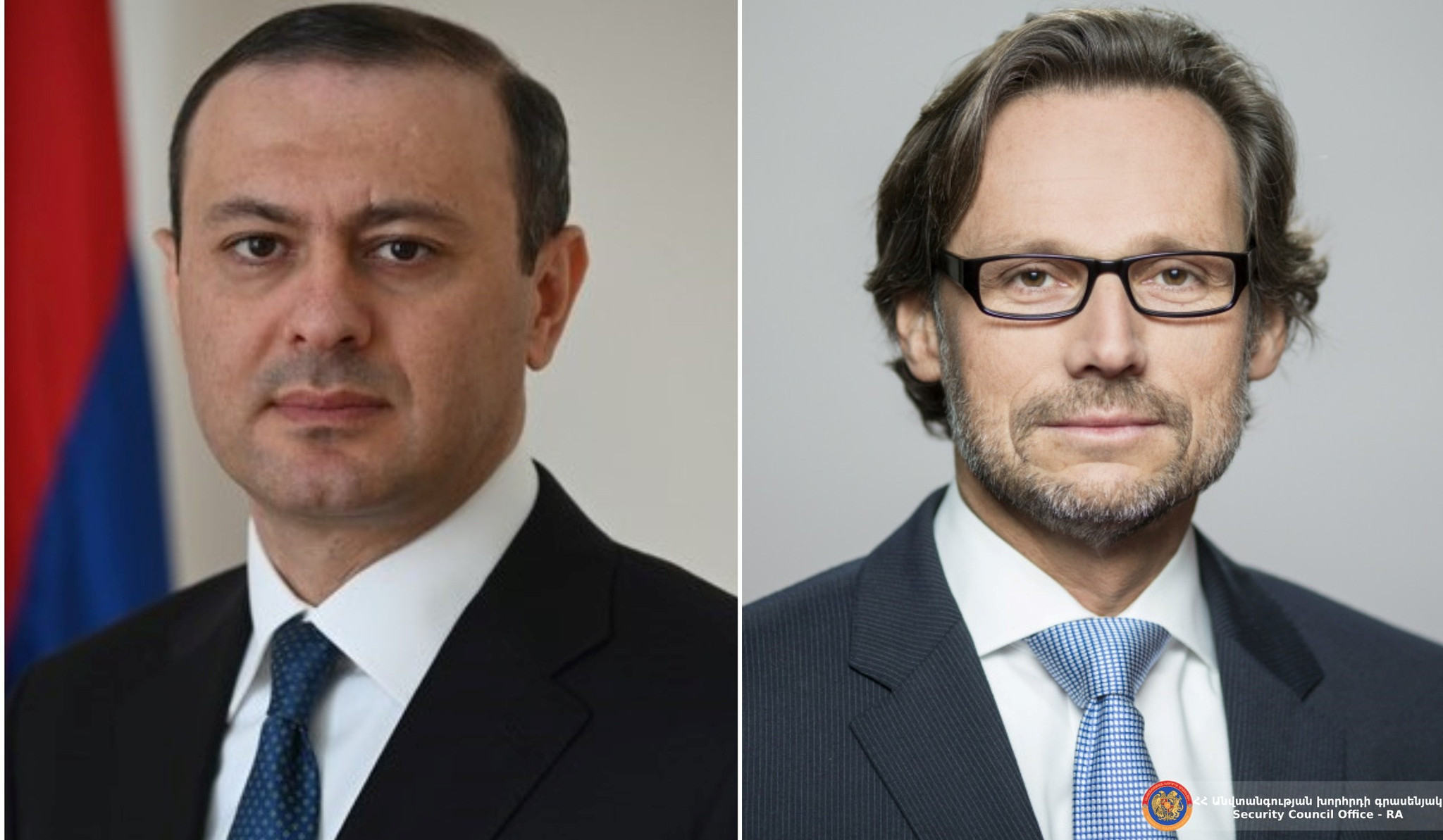 ԱԽ քարտուղարը ԳԴՀ կանցլերի խորհրդականի հետ քննարկել է Քիշնևում կայանալիք հնգակողմ հանդիպման օրակարգին վերաբերող հարցեր