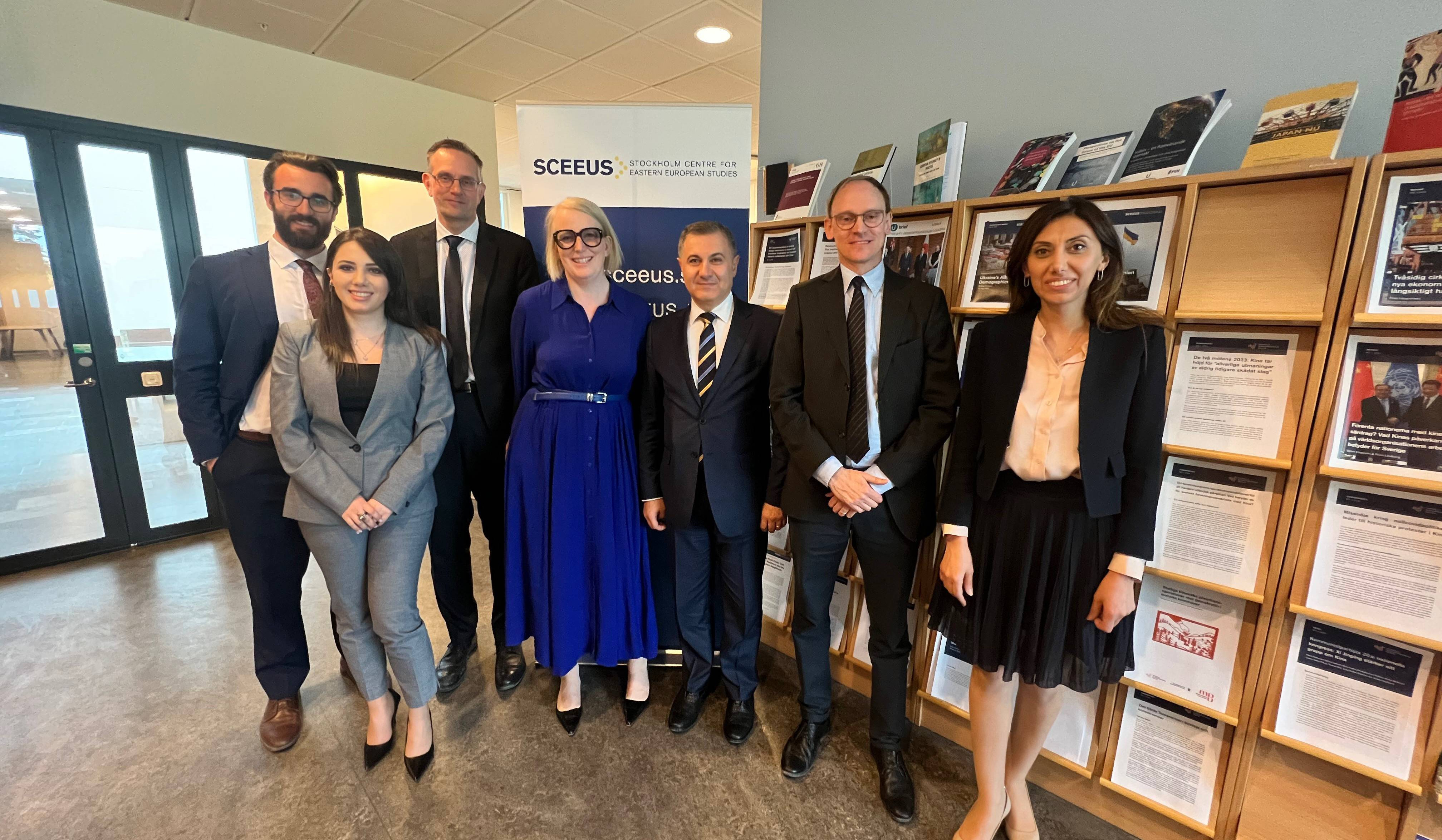 Անցկացվել են քաղաքական խորհրդակցություններ Հայաստանի և Շվեդիայի ԱԳՆ-ների միջև