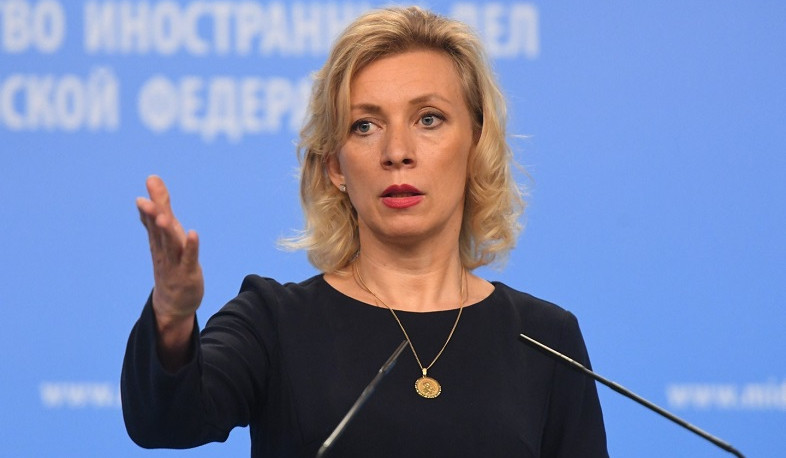 Qərbin bütün vasitəçilikləri destruktivdir: Zaxarova