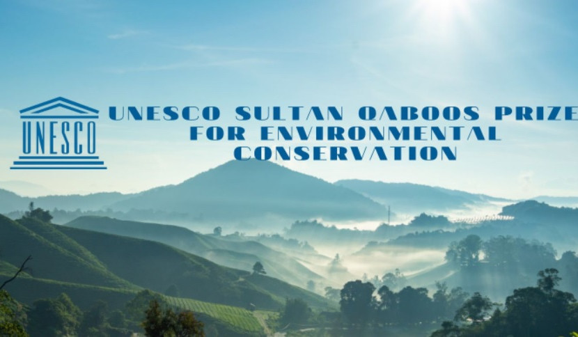 UNESCO Sultan Qaboos Prize for Environmental Conservation announced