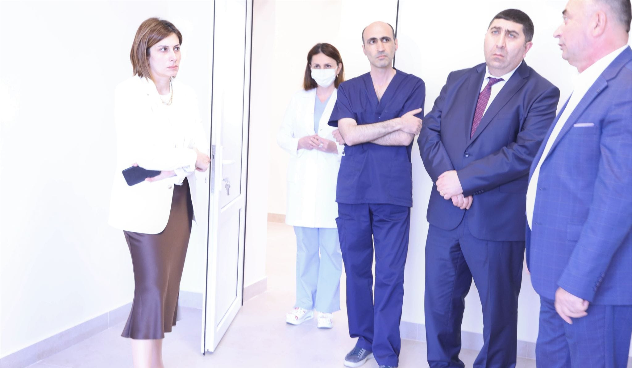 Անահիտ Ավանեսյանը ծանոթացել է «Ավան» հոգեկան առողջության կենտրոնի վերանորոգման աշխատանքների ընթացքին