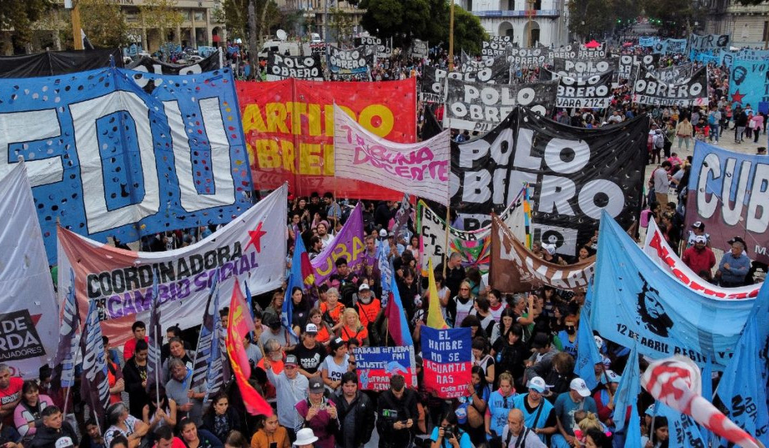 В Аргентине проходят протесты из-за инфляции и безработицы