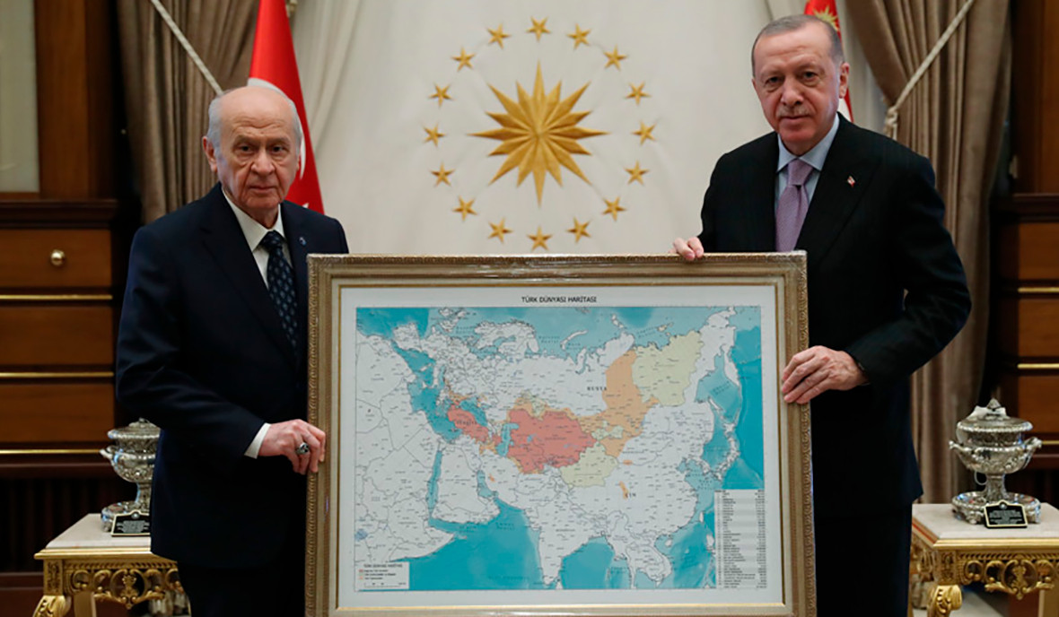 Девлет Бахчели станет временным председателем Меджлиса Турции
