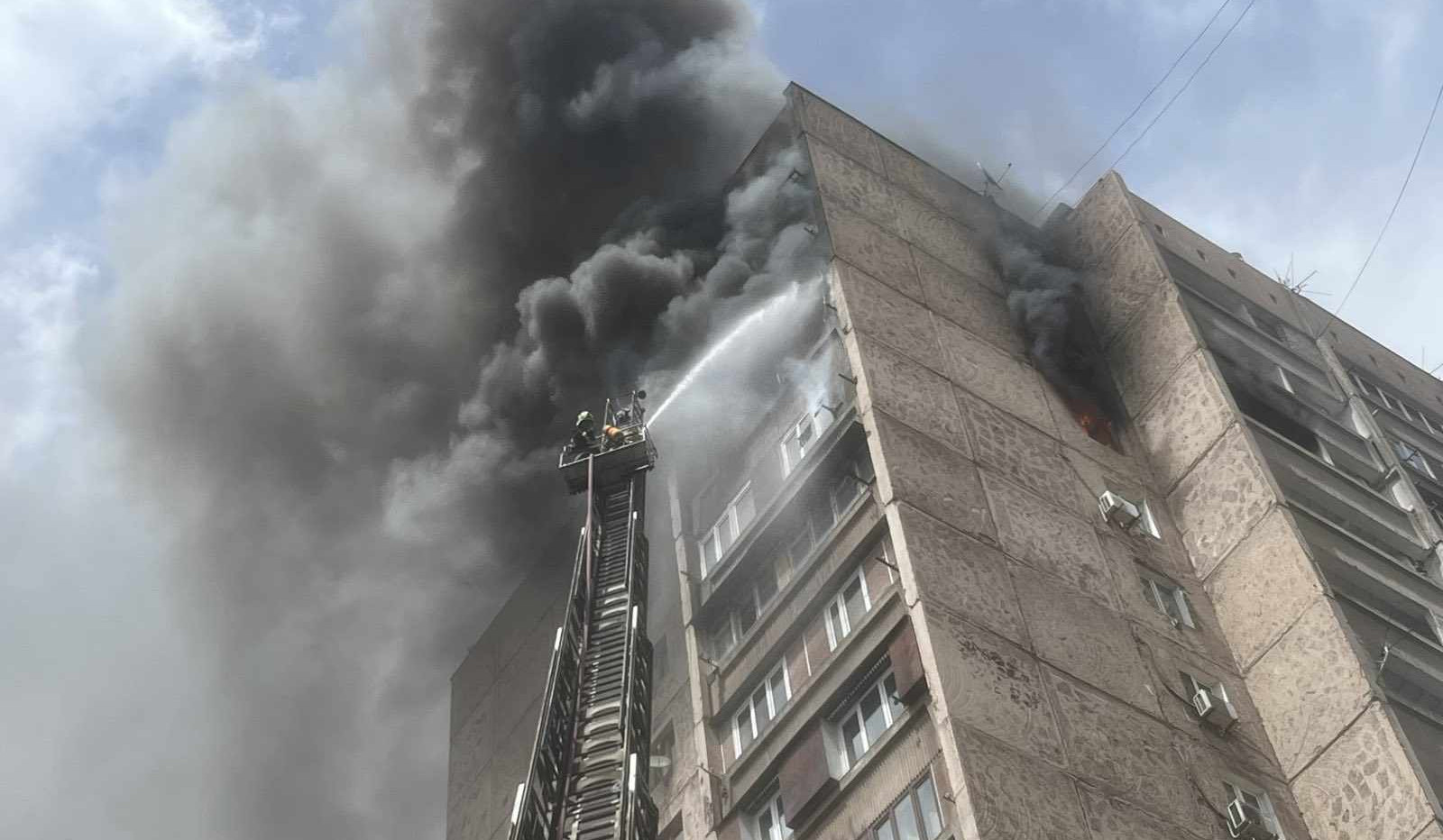 Վաղարշյան փողոցում բռնկված հրդեհը մարվել է