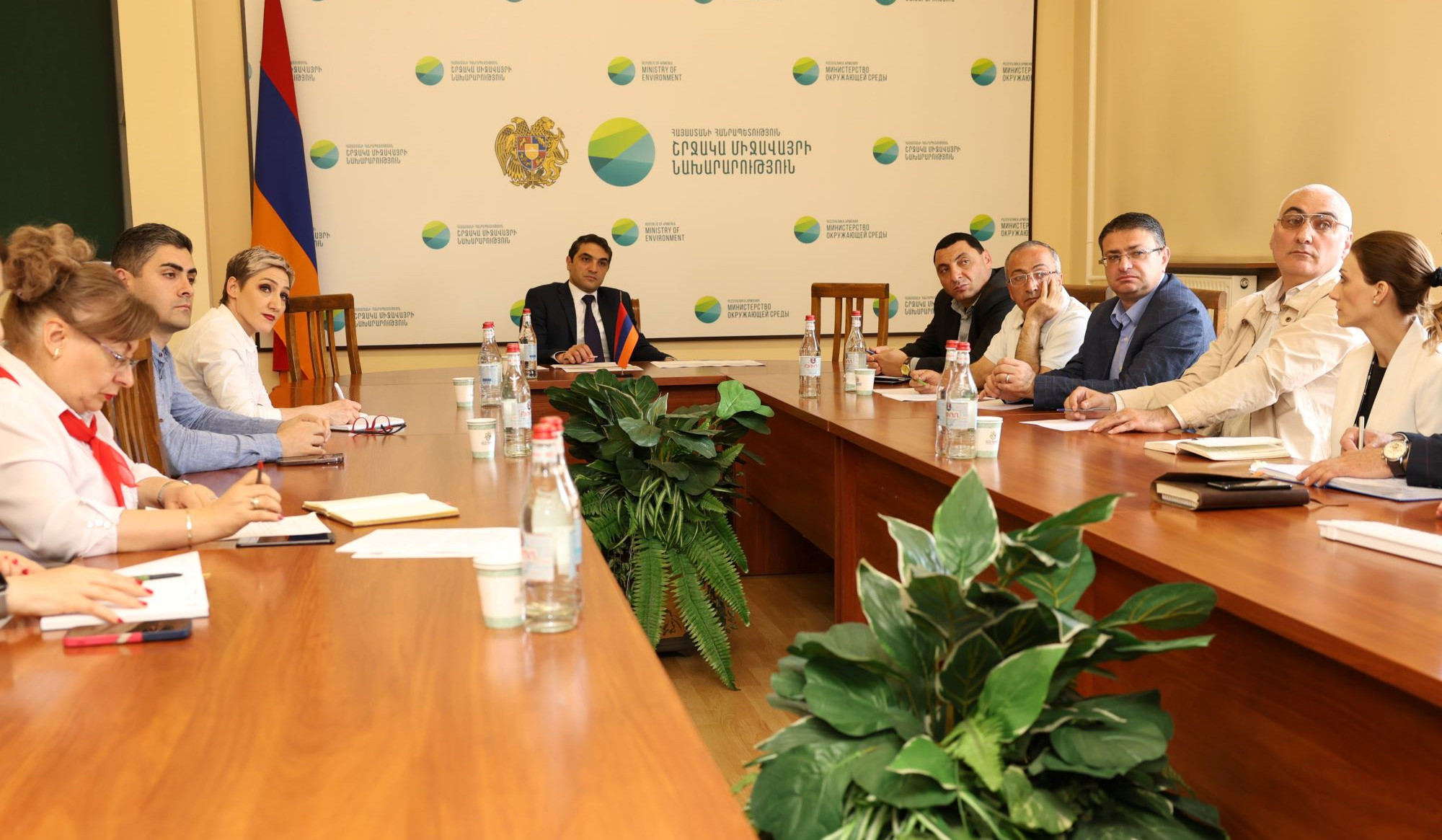 Քննարկվել են «Սևան» ազգային պարկի կառավարման պլանի անհրաժեշտ վերլուծության և մշակման իրականացում» ծրագրի ընթացիկ աշխատանքները