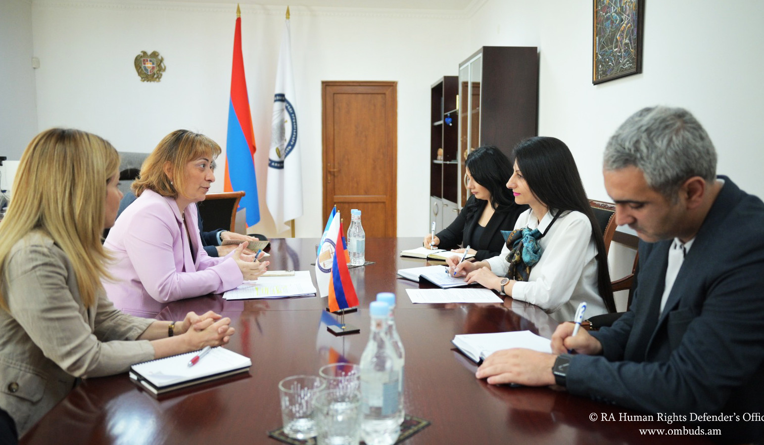 ՄԻՊ-ը ՄԱԿ-ի Զարգացման ծրագրի մշտական ներկայացուցչի հետ քննարկել է կառույցի ինստիտուցիոնալ հզորացմանն առնչվող հարցեր