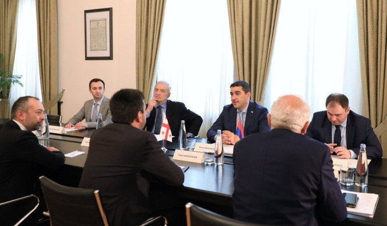 Քննարկվել են տարածաշրջանային անվտանգությանը, հայ-վրացական բազմոլորտ համագործակցությանն առնչվող հարցեր