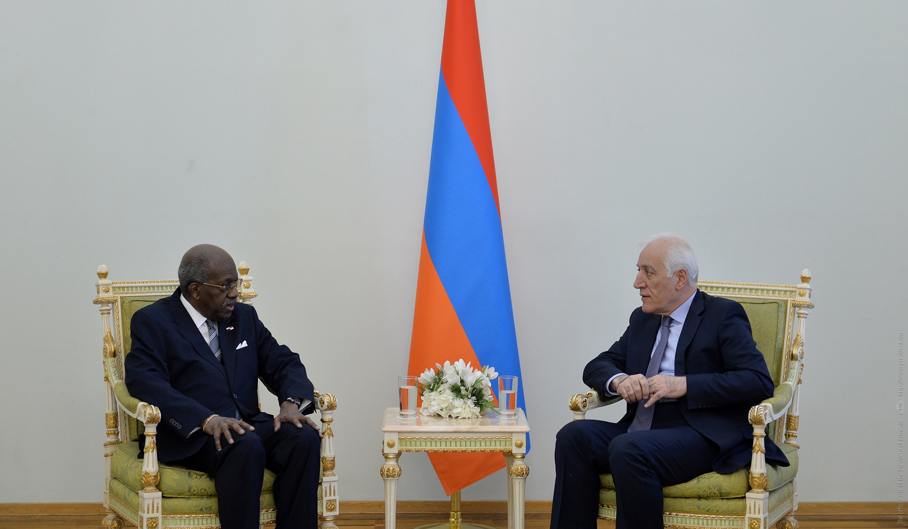 Հայաստանի նախագահը և Պանամայի դեսպանը անդրադարձել են երկրու երկրների միջև խորհրդարանական դիվանագիտության զարգացմանը