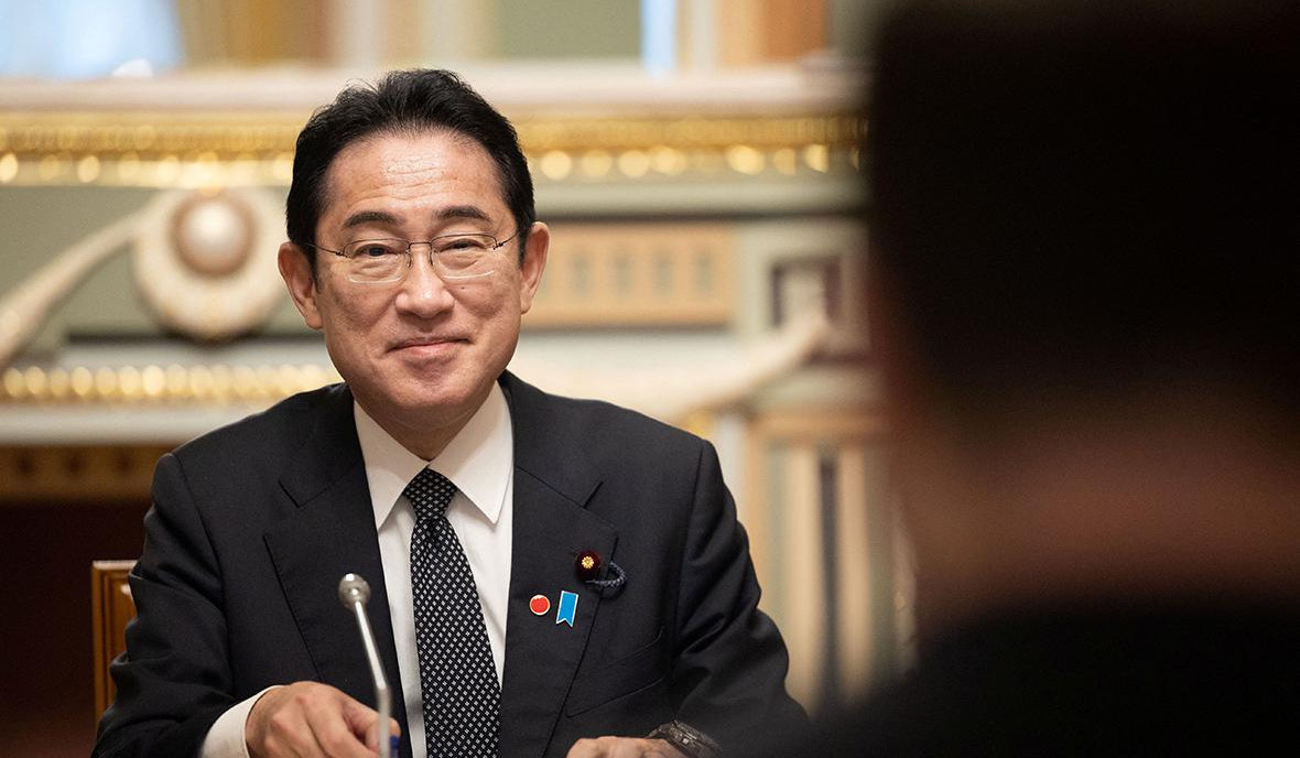 Кисида призвал страны G7 к согласованной реакции на действия Китая и КНДР