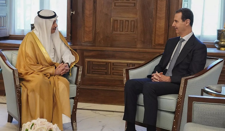 Syrian president arrives in Saudi Arabia for Arab League Summit