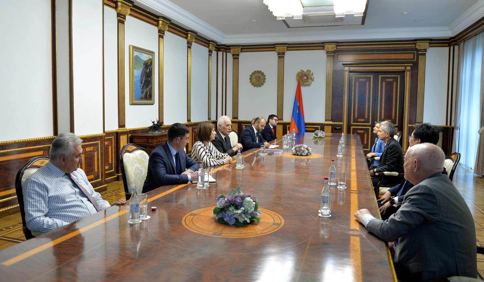 Հայաստանն առանձնահատուկ ուշադրություն է դարձնում առողջապահության ոլորտին. Խաչատուրյան