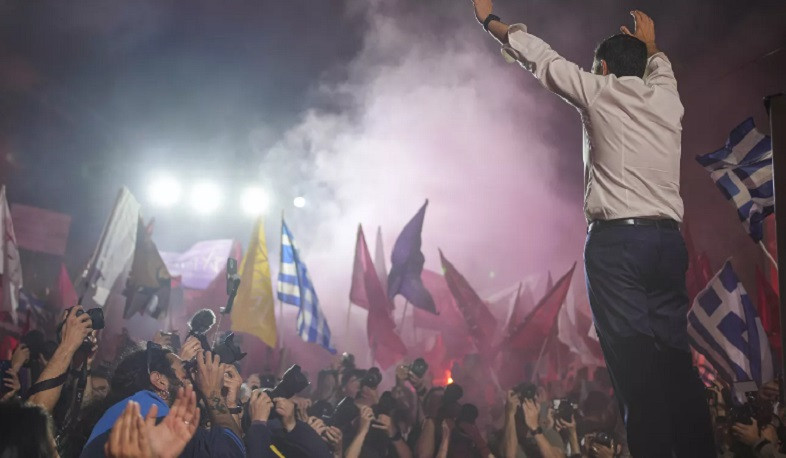 Հունաստանում ավարտվել է խորհրդարանի ընտրության նախընտրական քարոզարշավը