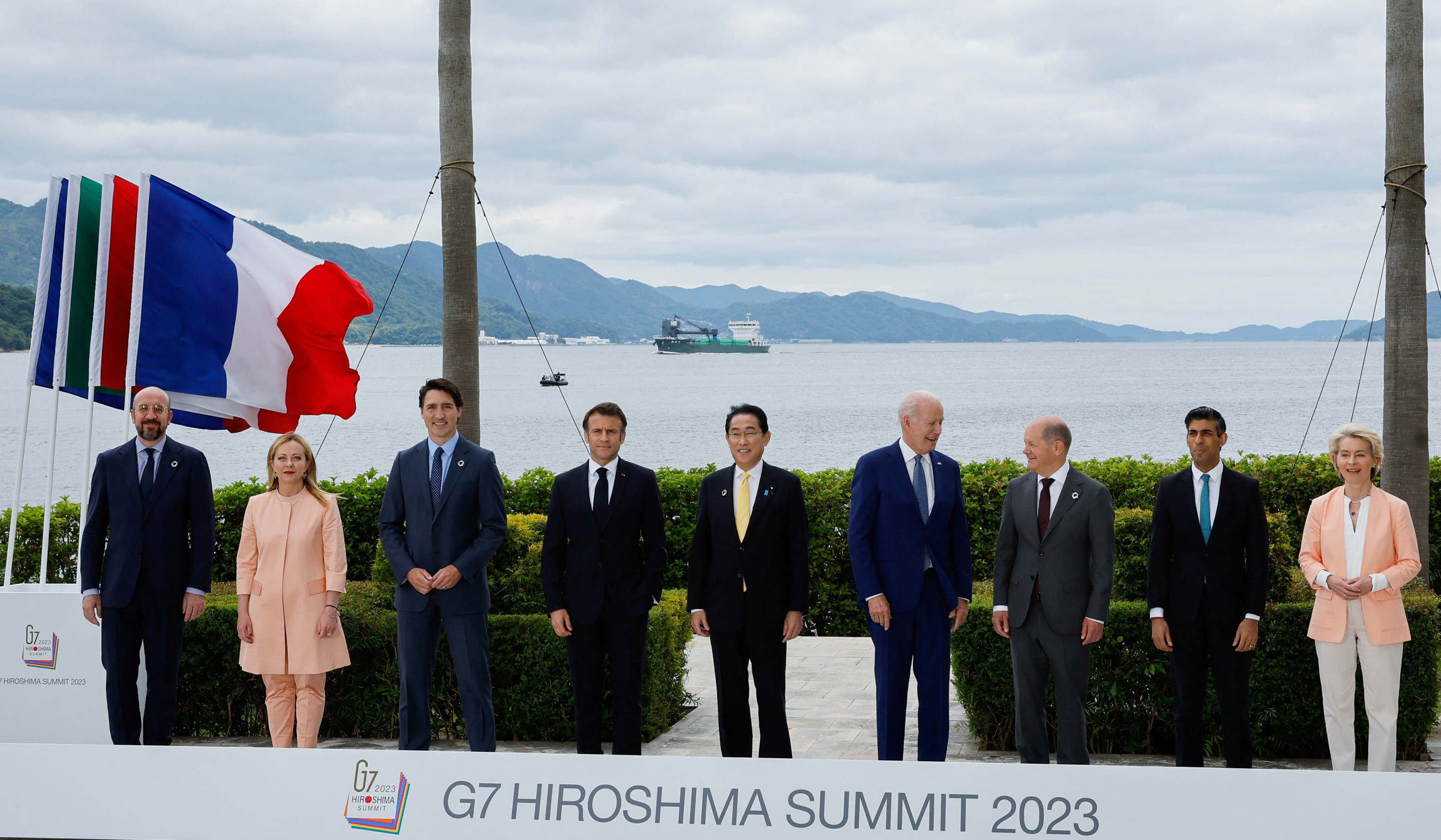 Лидеры G7 заявили, что готовы строить отношения с Китаем