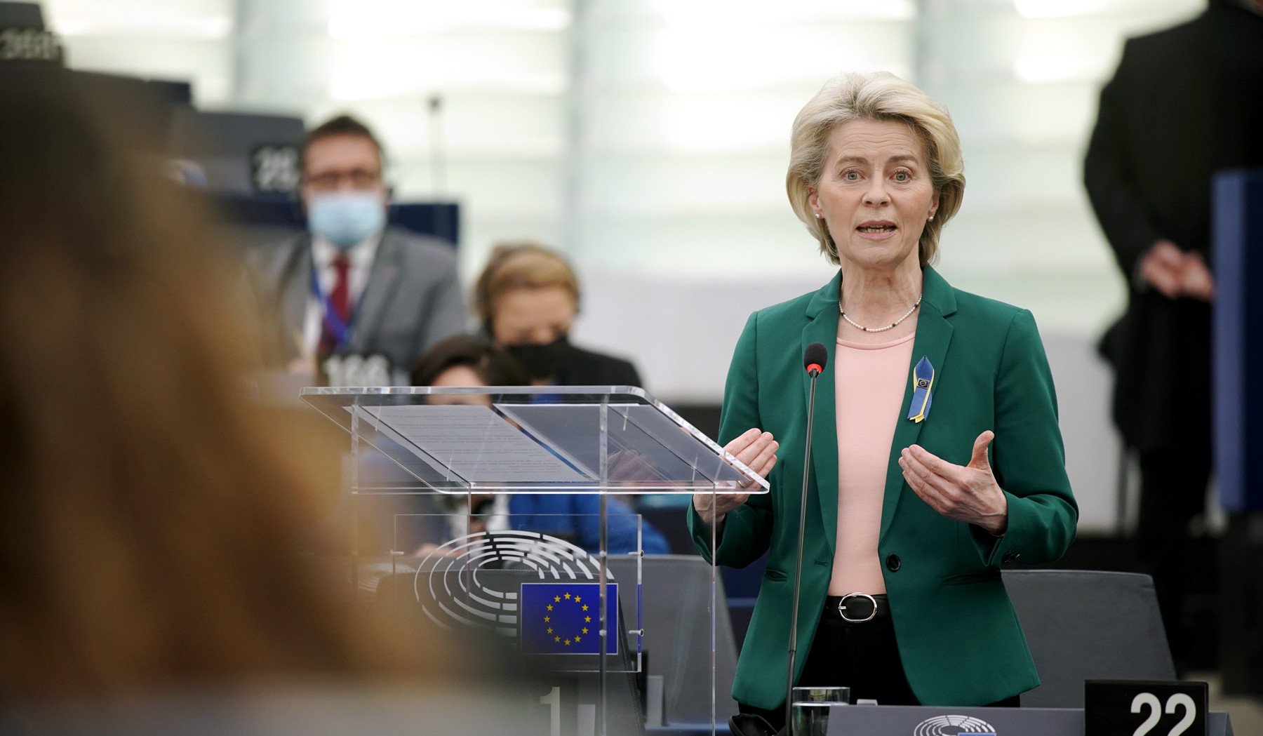 Глава Еврокомиссии призвала создать альтернативу инициативе Китая Один пояс - один путь