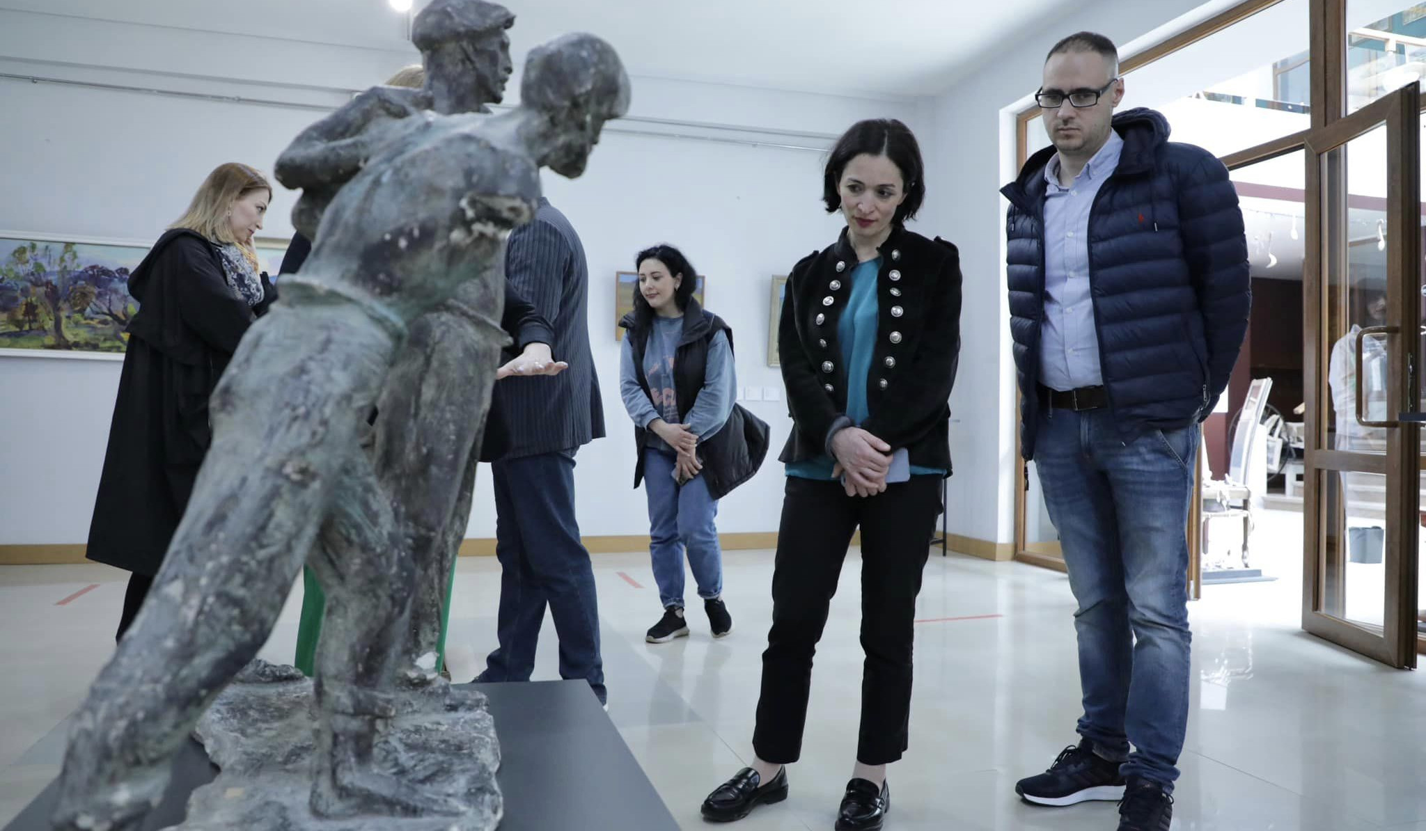 ԿԳՄՍ նախարարը Դիլիջանում այցելել է թանգարաններ