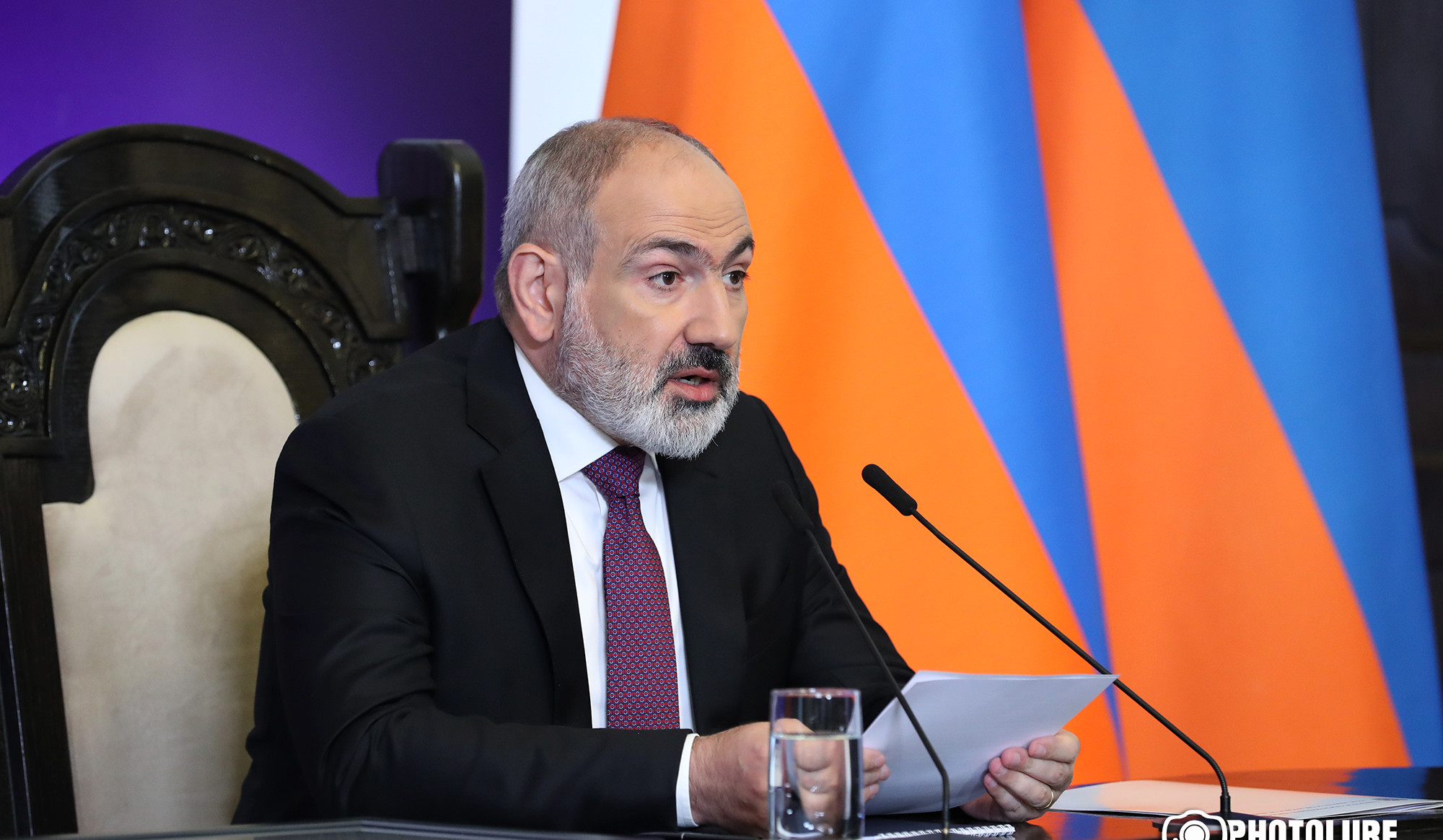 We hope to reach agreement on peace text as soon as possible and sign it: Pashinyan