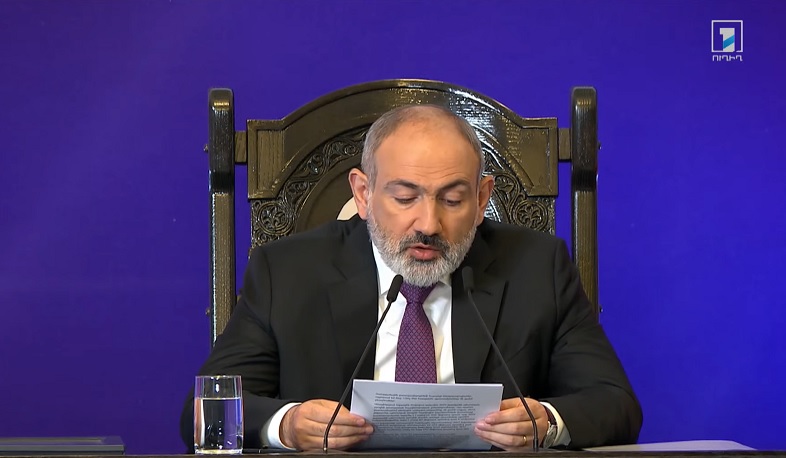 Կտրականապես համաձայն չեմ դիտարկմանը, թե մենք Արցախի կամ ԼՂ-ի վրա խաչ ենք քաշում. Փաշինյան