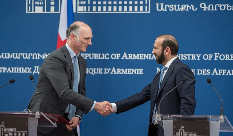 Ակնկալում ենք մեր հարաբերությունների ամրապնդում անվտանգության և առևտրի ոլորտներում. Դոքերթին՝ Միրզոյանի հետ հանդիպման մասին