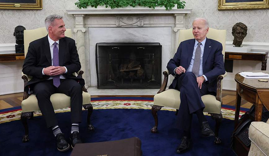 Biden, McCarthy meeting ends with no deal on debt ceiling, Reuters