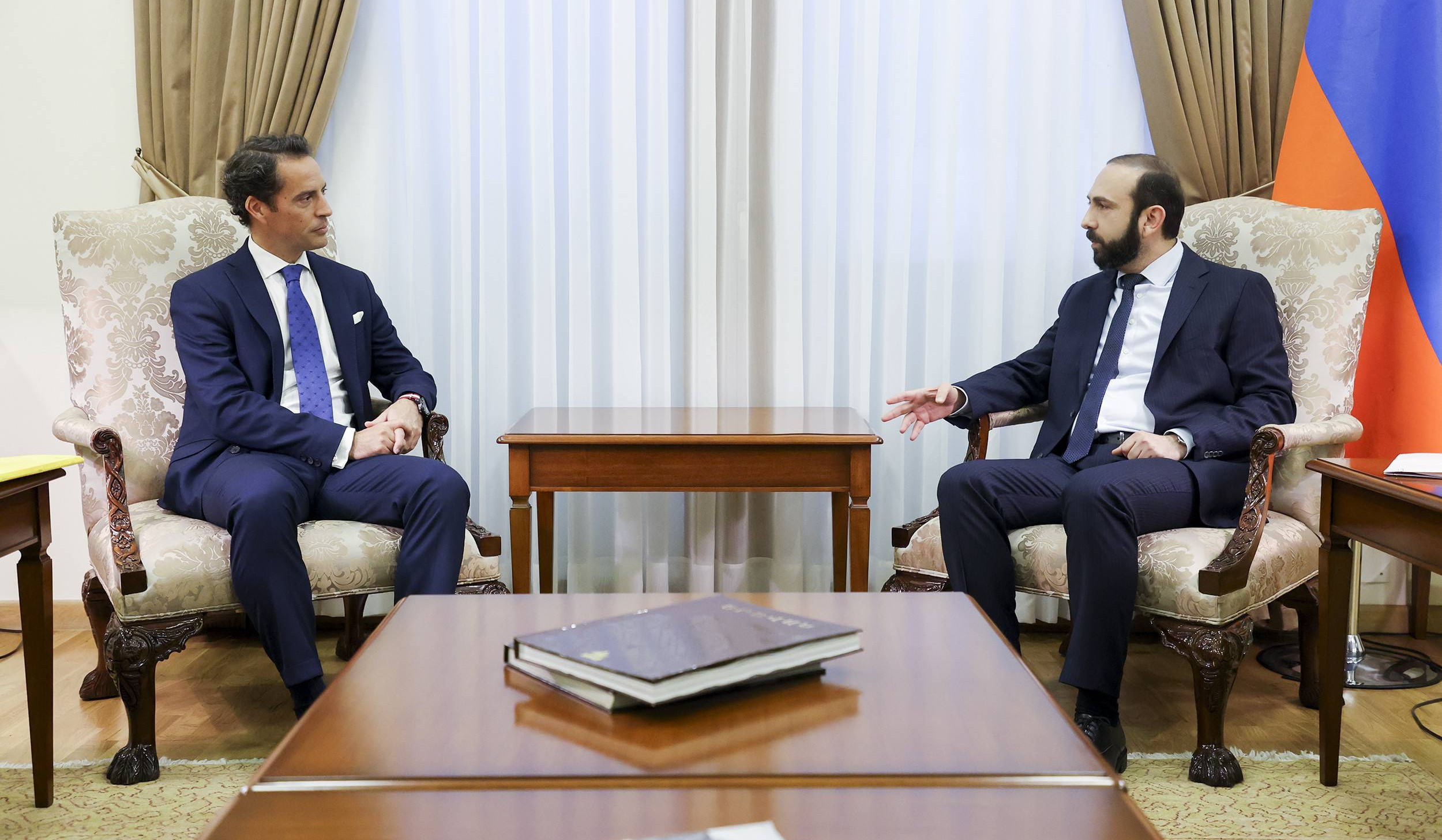 Միրզոյանն ու Կոլոմինան անդրադարձել են Հայաստան-ՆԱՏՕ համագործակցության հարցերի