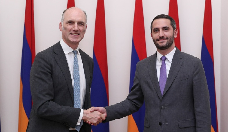 Ruben Rubinyan Leo Dokertiyə Ermənistan-Türkiyə münasibətlərinin tənzimlənməsi prosesini təqdim edib