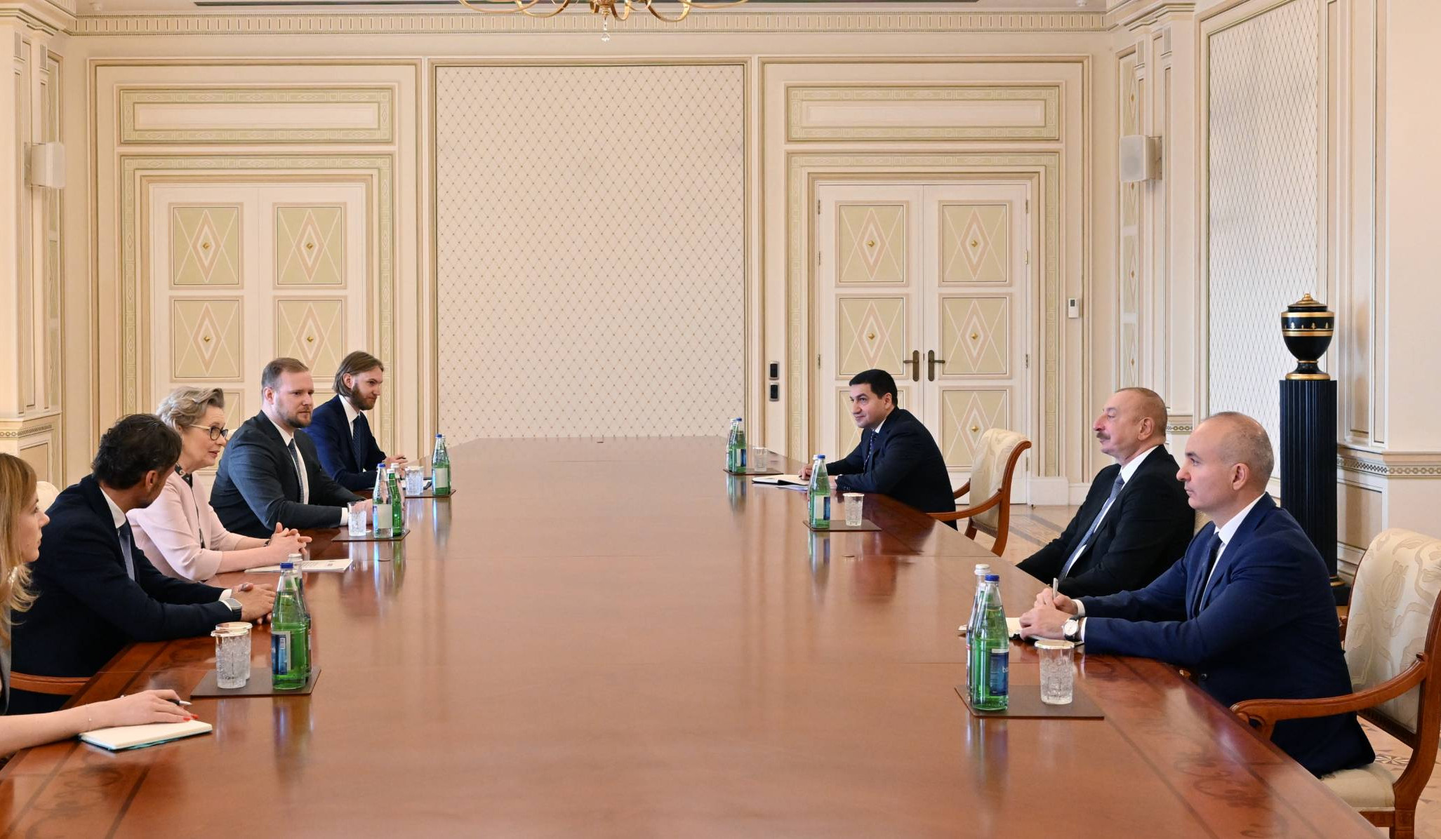 Aliyev, OSCE Parliamentary Assembly President  discuss peace process in South Caucasus