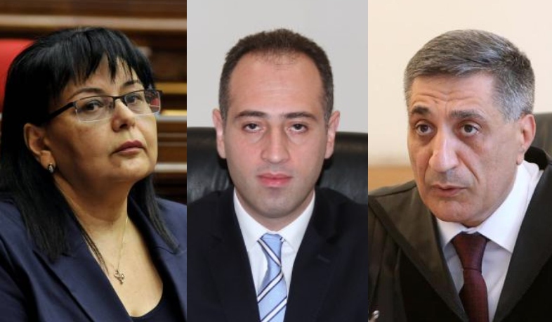 Վճռաբեկ դատարանի Հակակոռուպցիոն պալատի դատավորի թափուր տեղի համար առաջադրվել է երեք թեկնածու