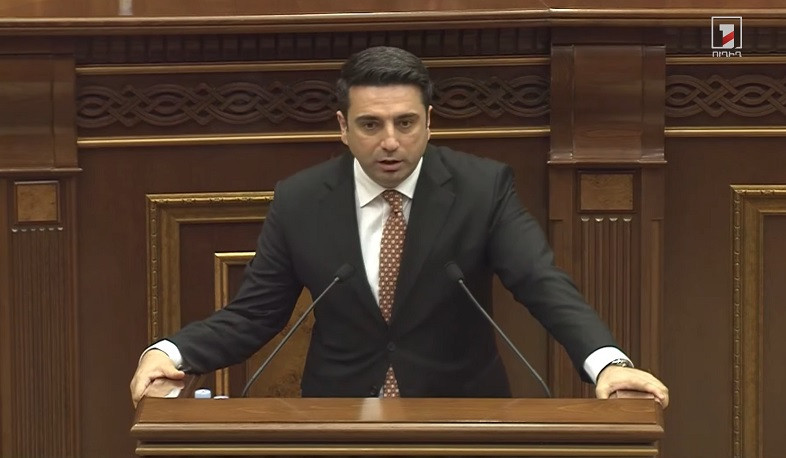 Սա կազմակերպված սադրանք էր. Ալեն Սիմոնյանն անդրադարձավ ԱԺ-ում տեղի ունեցած միջադեպին