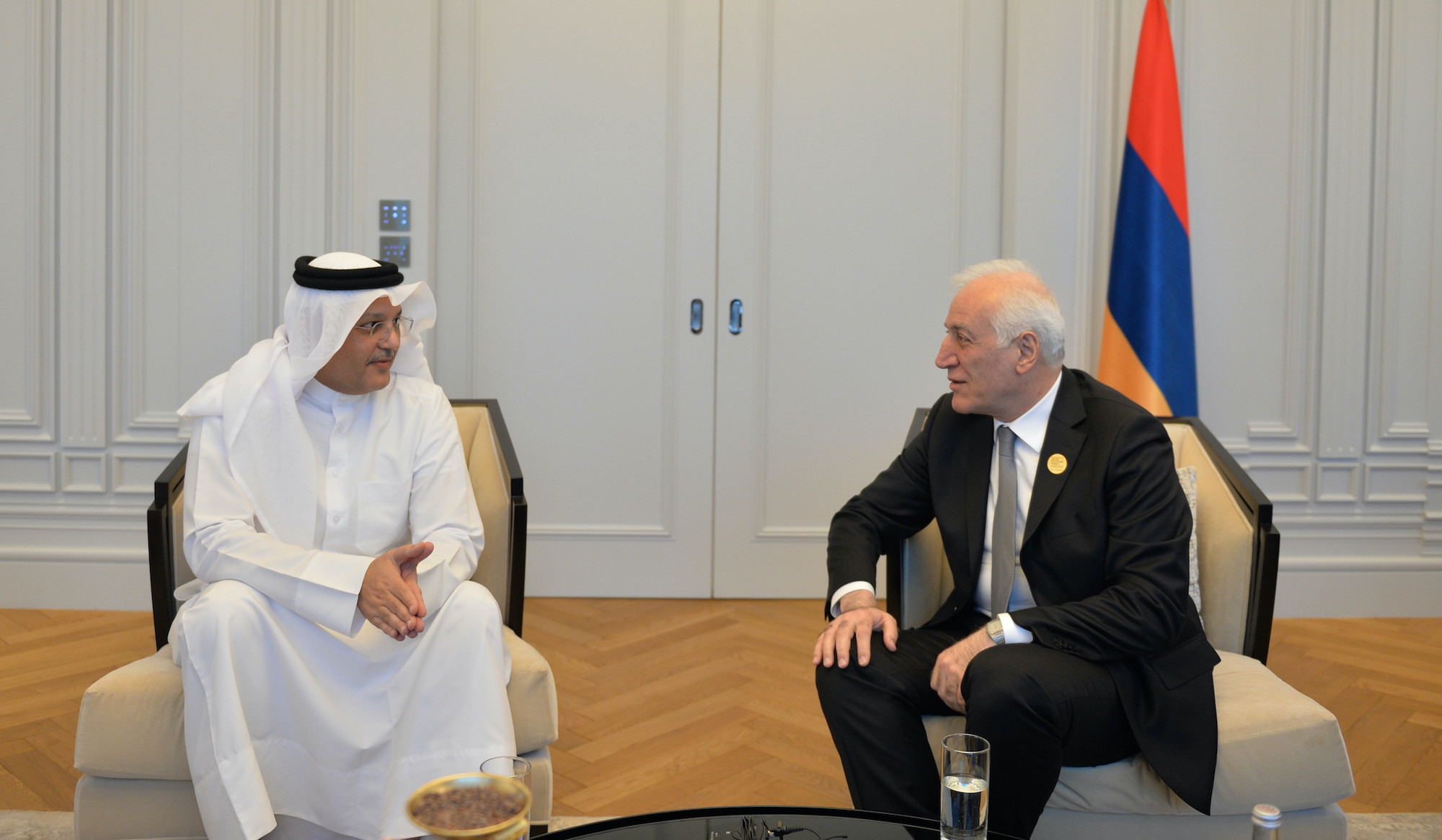 Քննարկվել են բարձր տեխնոլոգիաների ոլորտում Հայաստանի ու Կատարի միջև համագործակցության հնարավորությունները