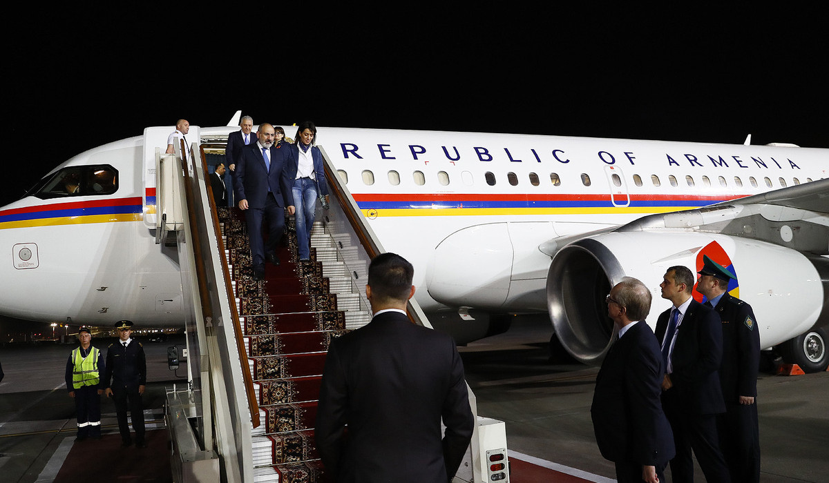 ՀՀ վարչապետ Նիկոլ Փաշինյանը ժամանել է Մոսկվա