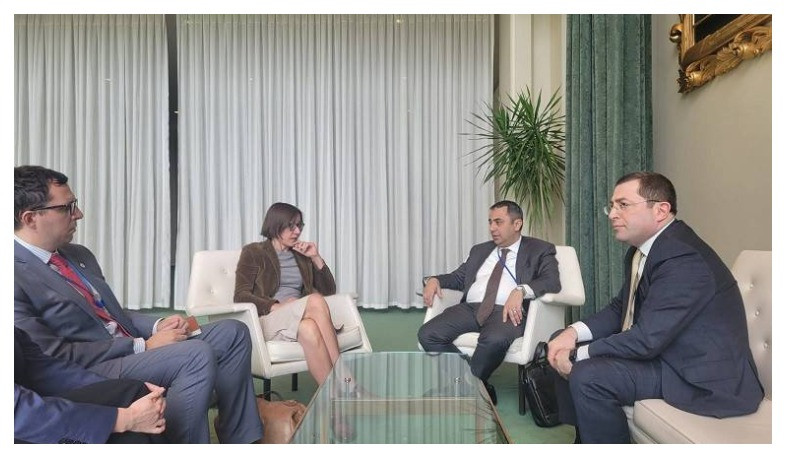 ER xarici işlər nazirinin müavini və BQXK prezidenti Dağlıq Qarabağda yaranmış humanitar böhran vəziyyətini müzakirə ediblər