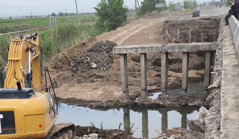 Լուսագյուղին մեձակա շրջանցող կամուրջը նախատեսված է միայն մարդատար մեքենաների համար