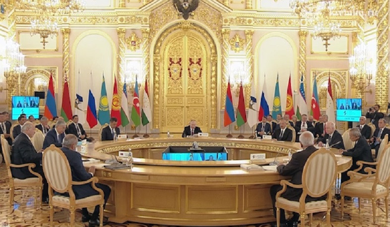 В Кремле началось расширенное заседание Евразийского Высшего экономического совета