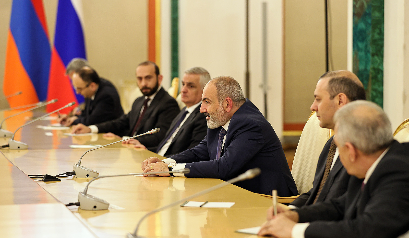 The meeting of the Prime Minister of Armenia and the President of the Russian Federation took place