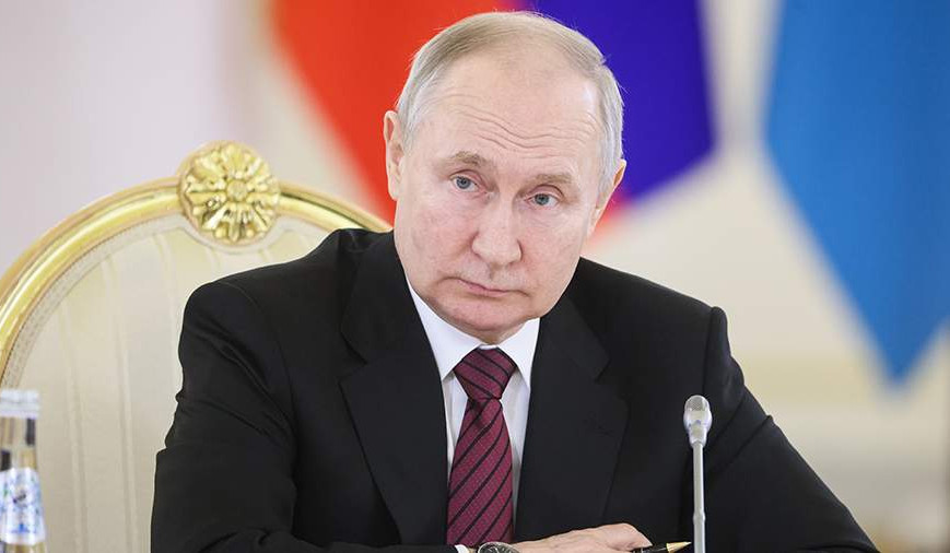 Ситуация вокруг Нагорного Карабаха развивается в направлении урегулирования: Путин на трехсторонней встрече