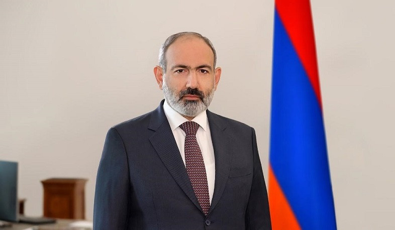 Armenia's Prime Minister congratulated Erdogan on his re-election