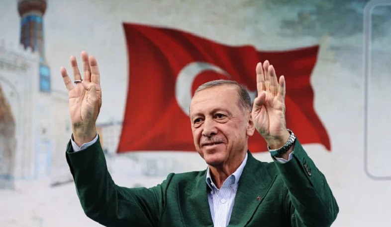 Erdogan elected Turkish president for third term