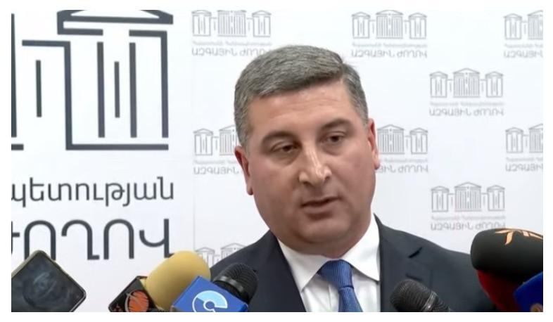 There are discussions and different scenarios in negotiations: Gnel Sanosyan on fate of enclaves